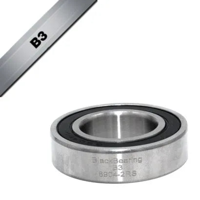 Black Bearing B3 6903 17x30x7mm B3